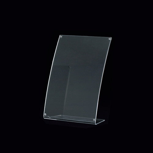 店舗用品サイン・掲示用品マグネット曲面サインホルダーA4の商品画像