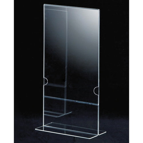 店舗用品サイン・掲示用品スタンドサインホルダー両面用ハイタイプA4の商品画像