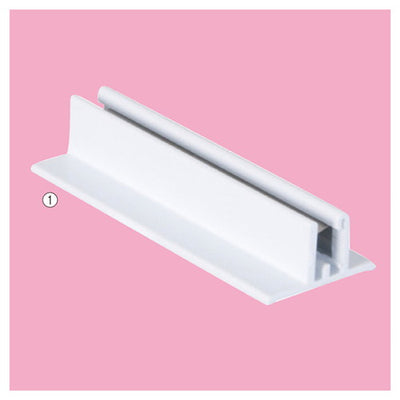 店舗用品サイン・掲示用品カラーポップスタンド(差し込みタイプ)透明の商品画像