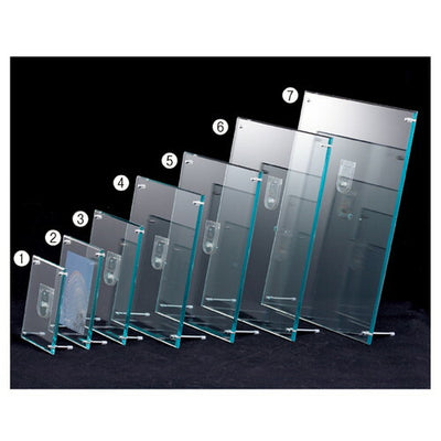 店舗用品サイン・掲示用品アクリルフレームグリーンエッジA3の商品画像