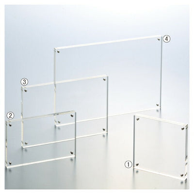 店舗用品サイン・掲示用品マグネットアクリルフレーム10cm角の商品画像