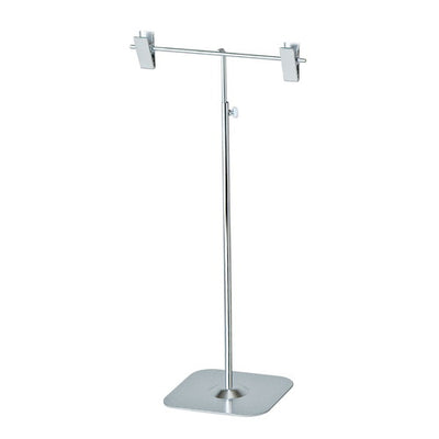 店舗用品サイン・掲示用品ポップスタンドクロームメッキの商品画像
