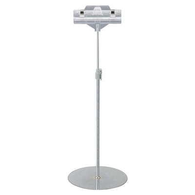 店舗用品サイン・掲示用品両面クリップポップスタンドクロームメッキの商品画像