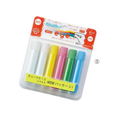 店舗用品サイン・掲示用品ダストレスチョークユニバーサルカラー5色の商品画像