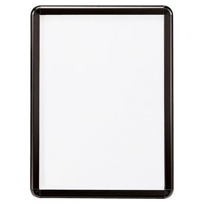 店舗用品サイン・掲示用品フロントオープンパネルブラックA3の商品画像