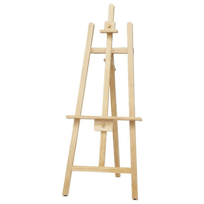 店舗用品サイン・掲示用品イーゼルナチュラルイーゼルの商品画像