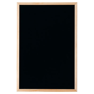 店舗用品サイン・掲示用品イーゼルナチュラルブラックボードの商品画像