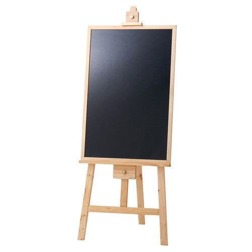 店舗用品サイン・掲示用品イーゼルナチュラルボードセットの商品画像