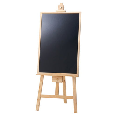 店舗用品サイン・掲示用品イーゼルナチュラルボードセットの商品画像