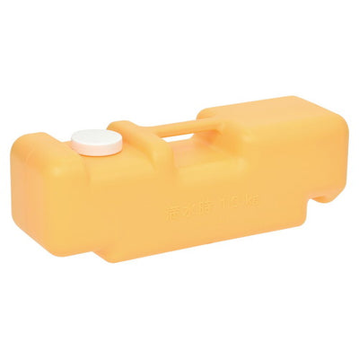 店舗用品サイン・掲示用品A面ボード・ポスタースタンド用重りポリウェイト大イエローの商品画像