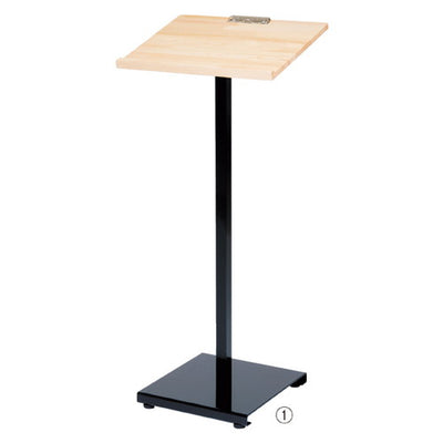 店舗用品サイン・掲示用品記名台白木タイプの商品画像