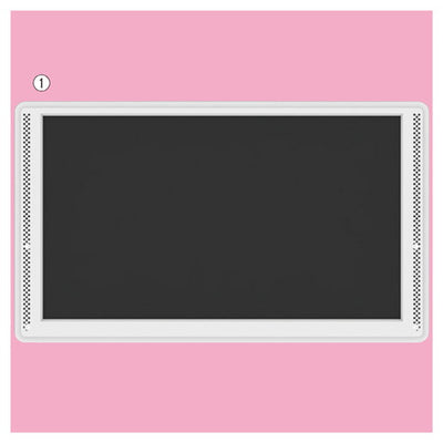 店舗用品サイン・掲示用品電子ポップモニター4.3インチの商品画像