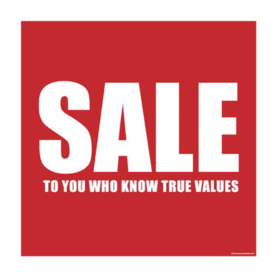 店舗用品販促用品シンプルSALEポスターテーマポスターの商品画像