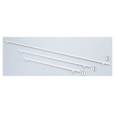 店舗用品販促用品樹脂製ポスターハンガーW45cm【5本】の商品画像