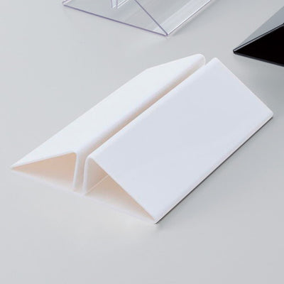 店舗用品サイン・掲示用品PETパネルスタンドホワイトの商品画像