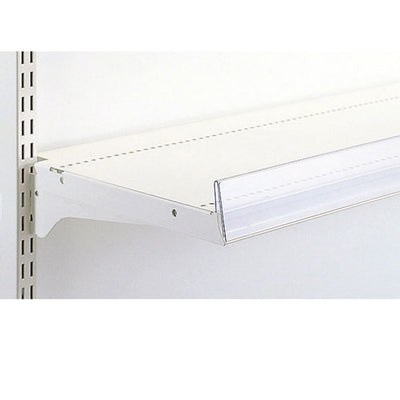 店舗用品システム什器プライスレールH5.5cmタイプW120cm用の商品画像
