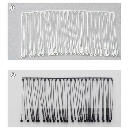 店舗用品販促用品まつばロック黒の商品画像