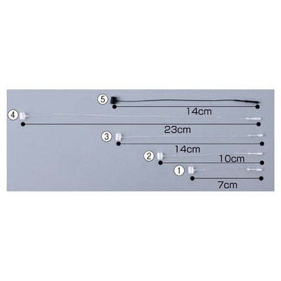 店舗用品販促用品アンビタッチL7cm半透明の商品画像