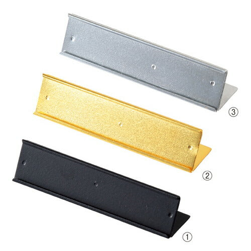 店舗用品販促用品リーガルプライスL型ブラック【10個】の商品画像