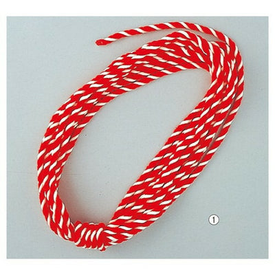 店舗用品販促用品取り付け用パーツ紅白幕用ロープ100mの商品画像