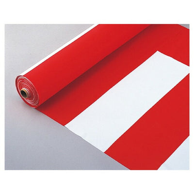 店舗用品販促用品紅白幕反物45cm幅の商品画像