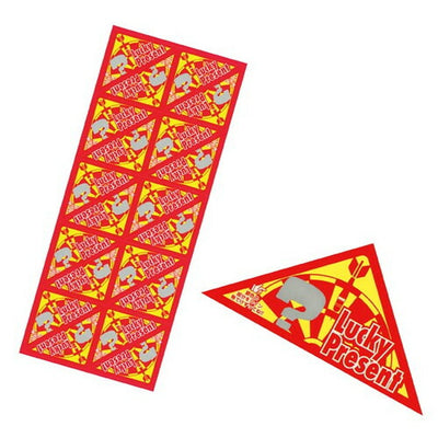 店舗用品販促用品スクラッチ三角くじ7等の商品画像