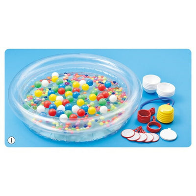 店舗用品販促用品スーパーボールすくいどり大会350個入の商品画像