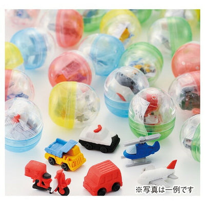 店舗用品販促用品景品セットのりもの消しゴム消しゴムセットの商品画像