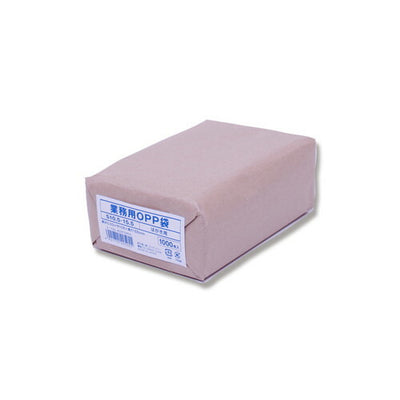 店舗用品ラッピング用品透明袋業務用セット10.5×15.5(はがき)cmの商品画像