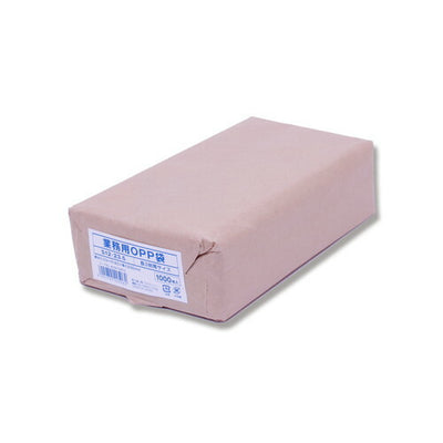 店舗用品ラッピング用品透明袋業務用セット12×23.5(長3)cmの商品画像