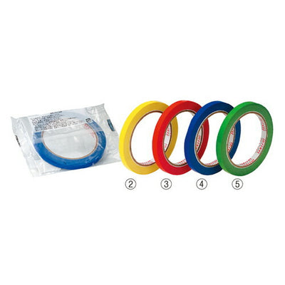 店舗用品ラッピング用品バッグシーラーテープ緑の商品画像