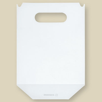 店舗用品ラッピング用品ショウバッグ100枚底マチOPP透明袋16×25×底マチ4cmの商品画像