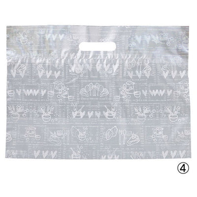 店舗用品ラッピング用品サイドバッグシフォンポリ袋53×34×底マチ20cmの商品画像