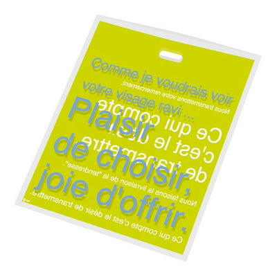 店舗用品ラッピング用品フロストブルー&グリーン48×58cmの商品画像