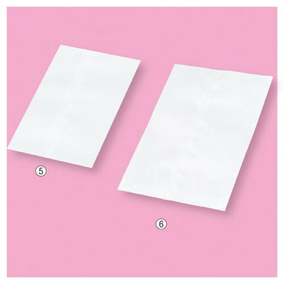 店舗用品ラッピング用品平袋白無地20.5×28cmの商品画像
