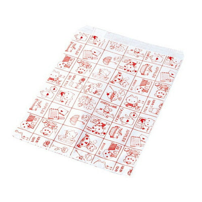 店舗用品ラッピング用品マイホームベロ付き平袋18×23cmの商品画像