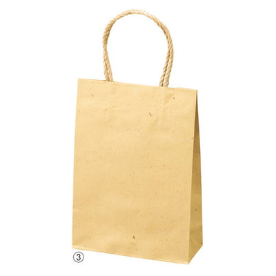 店舗用品ラッピング用品スムースバッグナチュラル無地紙袋32×11.5×45cmの商品画像