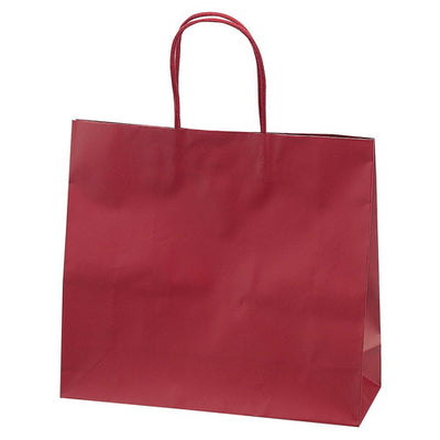 店舗用品ラッピング用品マットバッグワイン32×11×29cmの商品画像