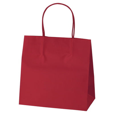 店舗用品ラッピング用品マットバッグワイン22.5×8×32cmの商品画像