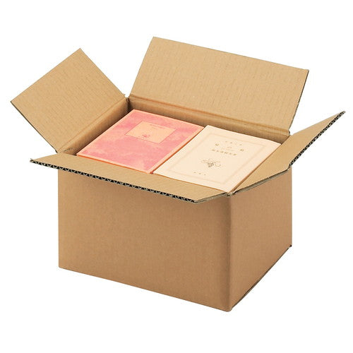 店舗用品店舗運営用品ダンボールケース24.4×18.4×17.6cmの商品画像