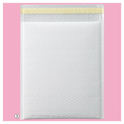 店舗用品店舗運営用品クッション封筒テープ付きA4サイズ茶の商品画像