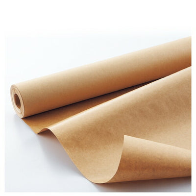 店舗用品店舗運営用品包装紙ポリラミクラフト紙90cm幅×30m巻90cm幅×30m巻の商品画像