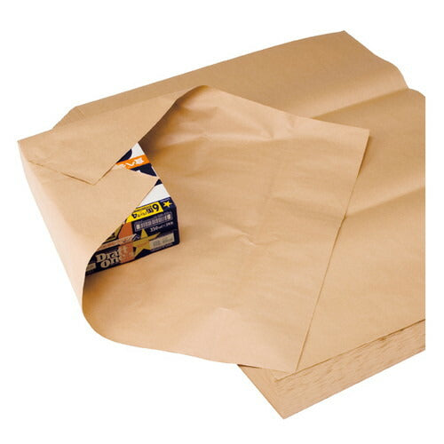 店舗用品店舗運営用品梱包クラフト紙50g/平方メートル半裁判の商品画像