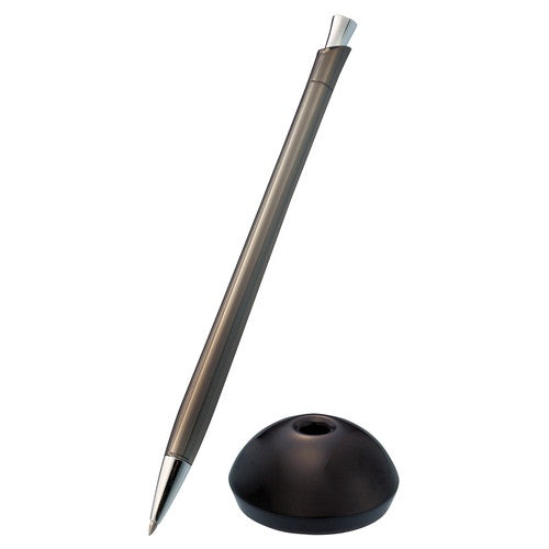 店舗用品店舗運営用品ゼブラデスクペンフロスグラスブラックの商品画像