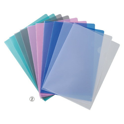 店舗用品店舗運営用品クリアホルダーA4クリア100枚の商品画像