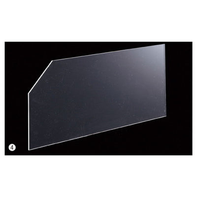 店舗用品システム什器ビニングボックス追加仕切板(5枚入り)深型D30cmの商品画像