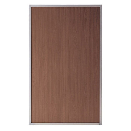 店舗用品店舗運営用品マグネットパーティションウォールナットH182.5×W60cmの商品画像
