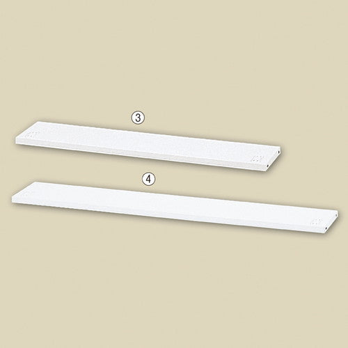 店舗用品店舗運営用品スチール製ローカウンターホワイト棚板W120cm用の商品画像