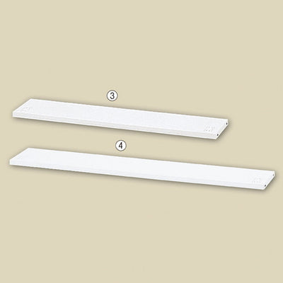 店舗用品店舗運営用品スチール製ローカウンターホワイト棚板W120cm用の商品画像