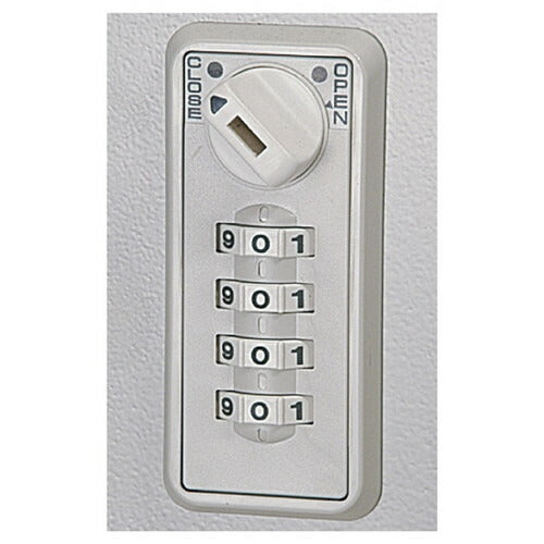 店舗用品店舗運営用品貴重品ロッカー(ダイヤル錠)非常解除用検索キーの商品画像